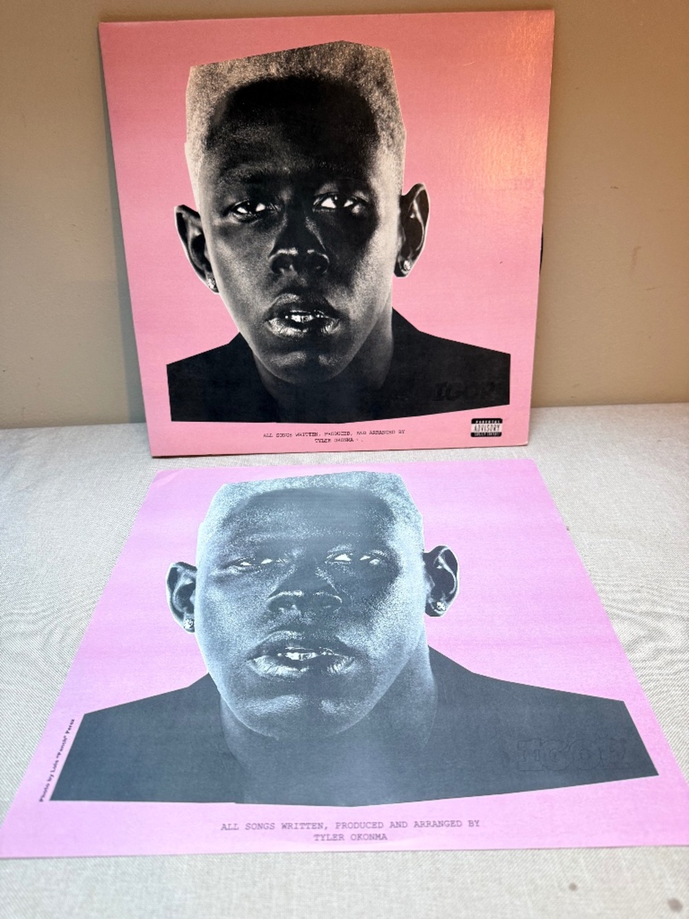IGOR Album LP Tyler The Creator With Poster 2019